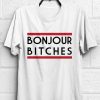 Bonjour t shirt KH01