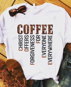 Coffee Tshirt ZK01