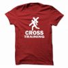 Cross Training Blood Red Tee T-shirt KH01