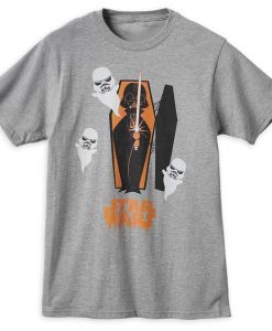 Darth Vader and Stormtroopers Halloween T-Shirt KH01