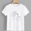 Finger Print T-shirt KH01