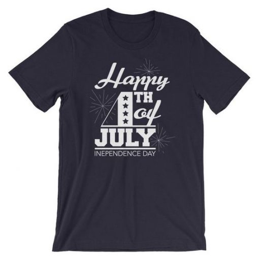 Fourth of July T-Shirt ZK01