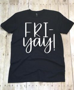 Friyay Black T-shirt ZK01