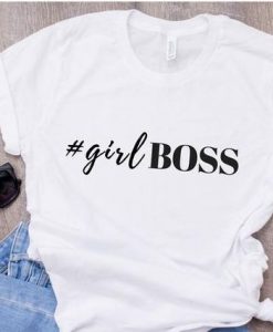 Girlboss Tshirt ZK01