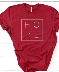 Hope Love Christian T-shirt KH01
