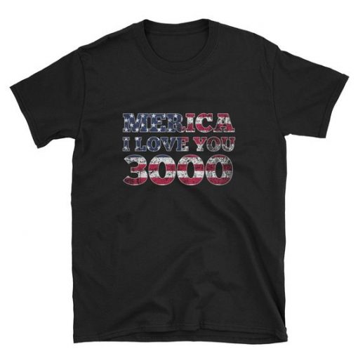 I Love You 3000 Tshirt ZK01