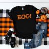 Longer Length Fall Halloween Tees KH01