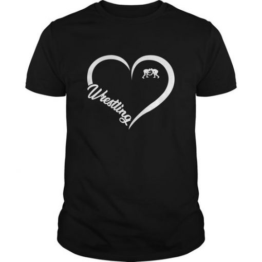 Love Wrestling T-Shirt ZK01