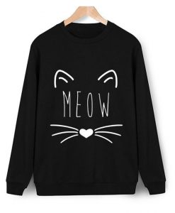 Meow Cute Sweatshirt LP01