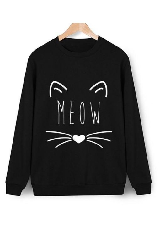 Meow Cute Sweatshirt LP01