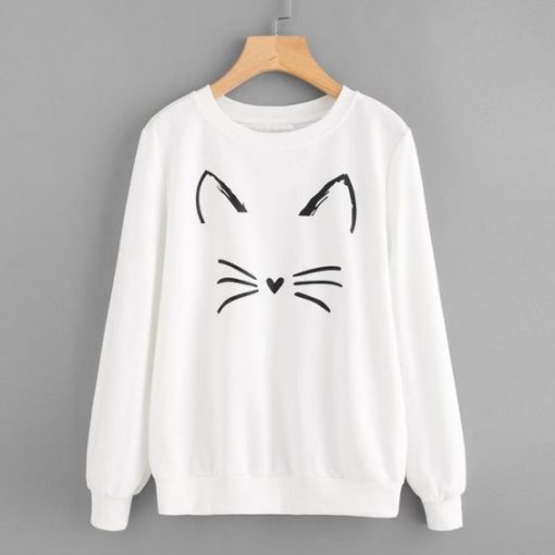 Meow Sweatshirt LP01