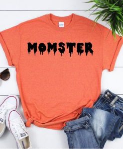 Momster Halloween T-shirt KH01