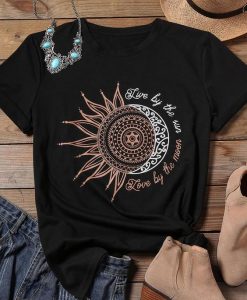 Moon And Sun T-shirt ZK01