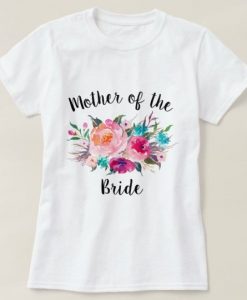 Mother of the Bride Tshirt ZK01