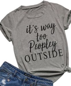 Peopley Outside T Shirt ZK01