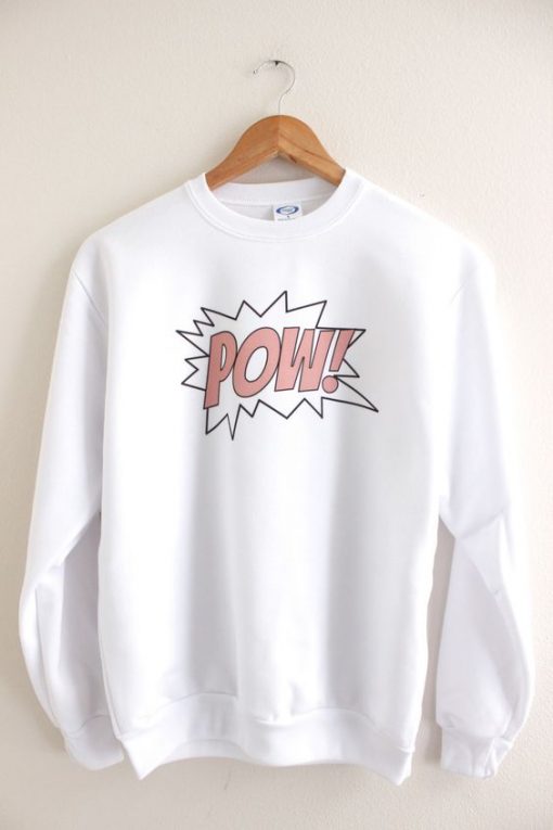 Pow Graphic Sweatshirt LP01