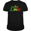 Rasta One Love T-Shirt ZK01