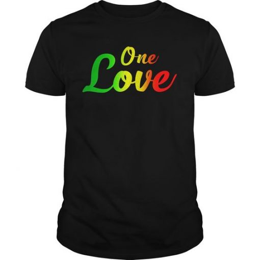 Rasta One Love T-Shirt ZK01