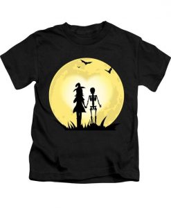 Romantic Halloween T-Shirt ZK01