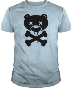 Scary Bear Monster Ghost T-shirt ZK01