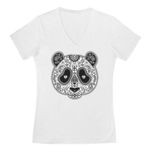 Skull Panda Head T-Shirt ZK01