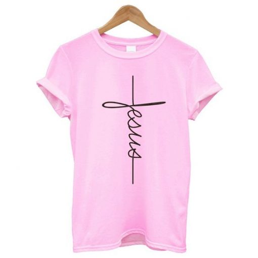 THE CROSS PRINTED T-SHIRT KH01