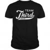 Team Third Grade T-shirt ZK01