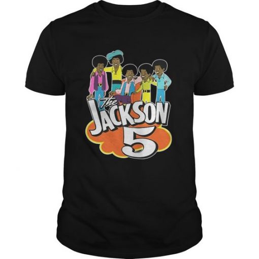 The Jackson 5 shirt - T Shirt Classic KH01