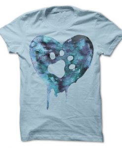 Watercolor Paw Tshirt ZK01