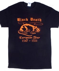 Black Death Tour TShirt DS01