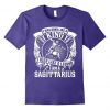 Born Like A King Sagittarius T-Shirt EL01