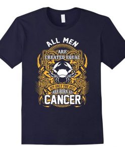 Cancer Zodiac T-shirt ZK01