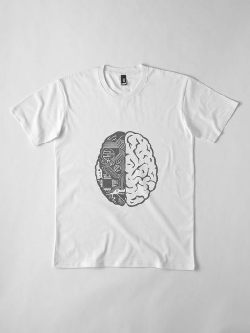 Coding Brain T-Shirt AD01