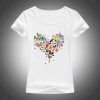 Colorful Butterfly T-shirt FD01