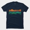 Colorful Mountain T-Shirt KH01