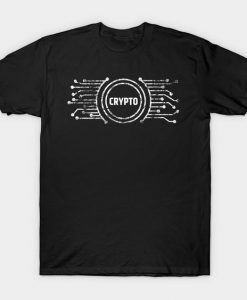 Crypto Blockchain T-Shirt AD01