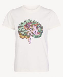 Curve Organic Cotton Zodiac T-Shirt EL01