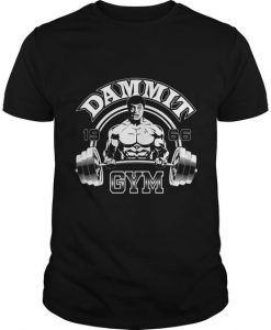 Dammit Gym T-shirt FD01