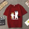 Dancing Dog T Shirt SR01