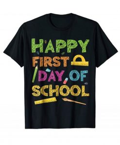 Day Of School T Shirt SR01