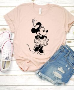 Disney Minnie Mouse Vintage Minnie Tee KH01