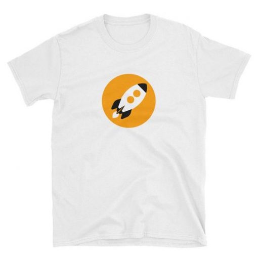 Dot Rocket To The Moon T-Shirt AD01