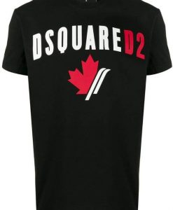 Dsquared2 Logo Print T-shirt ZK01