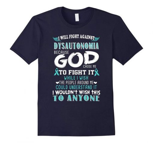 Dysautonomia Awareness T Shirt DV01
