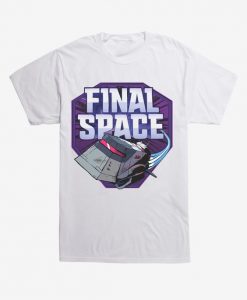 Final Space Galaxy T-Shirt FD01