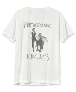 Fleetwood Mac Rumours T-shirt ZK01