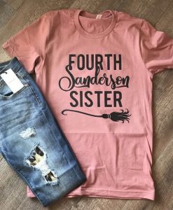 Fourth Sanderson Sister T-shirt ZK01