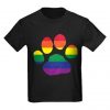 Gay Pride Rainbow T-shirt FD01
