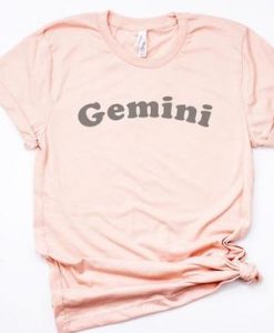 Gemini Horoscope Gift T-Shirt EL01