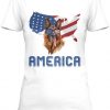 German Shepherd America T-Shirt SR01